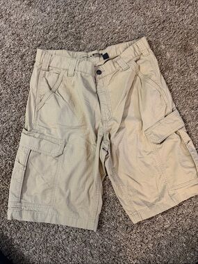 Carhartt Men's Cargo Shorts - Beige